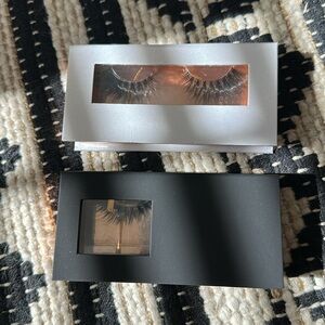 New two-piece set Luxurious Black False Eyelashes